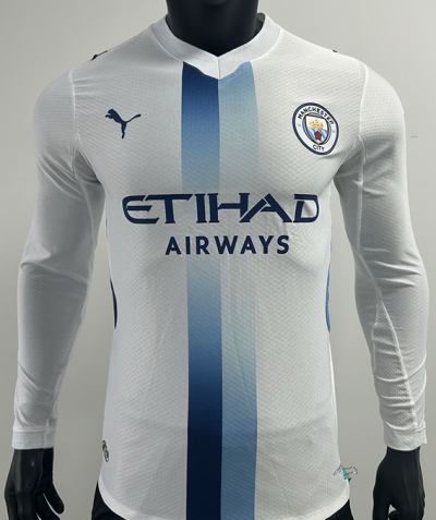 2627 M city away long sleeve player